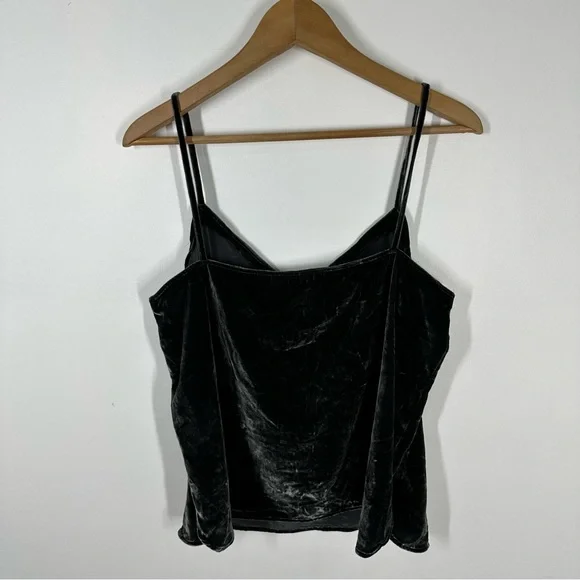 New Ann Taylor Loft Crushed Velvet Camisole Tank Top Medium - Picture 6 of 6